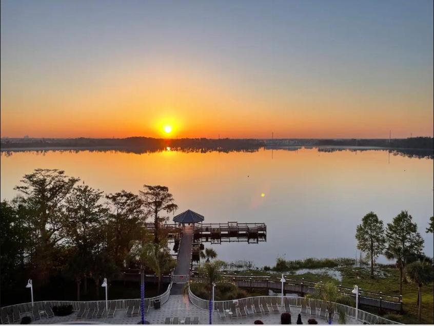 Big Pool, Stunning Lakeview, Sunrise, Disney #1907 Orlando Exterior foto
