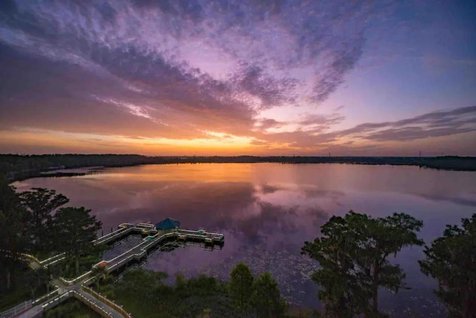 Big Pool, Stunning Lakeview, Sunrise, Disney #1907 Orlando Exterior foto