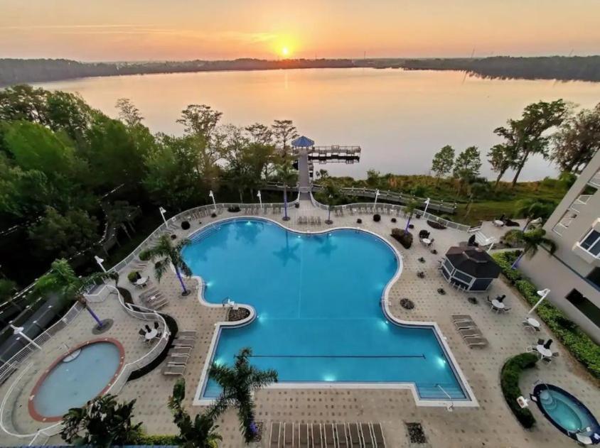 Big Pool, Stunning Lakeview, Sunrise, Disney #1907 Orlando Exterior foto